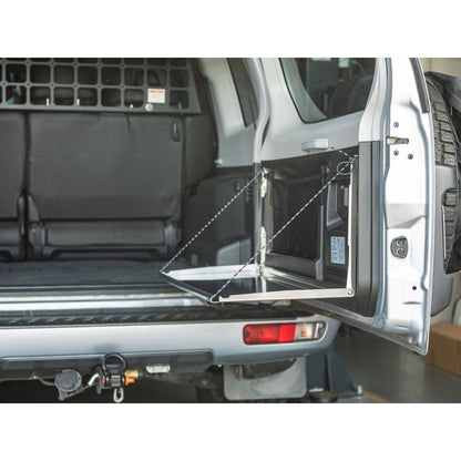 Rear Door Drop Down Table to suit Mitsubishi Pajero Gen 3 NM-NP - AMD Touring