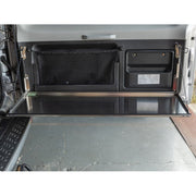 Rear Door Drop Down Table to suit Mitsubishi Pajero Gen 3 NM-NP - AMD Touring