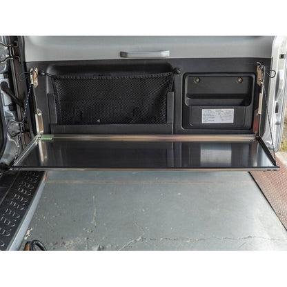 Rear Door Drop Down Table to suit Mitsubishi Pajero Gen 3 NM-NP - AMD Touring