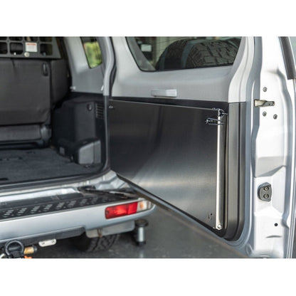 Rear Door Drop Down Table to suit Mitsubishi Pajero Gen 3 NM-NP - AMD Touring