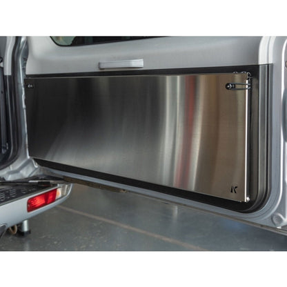 Rear Door Drop Down Table to suit Mitsubishi Pajero Gen 3 NM-NP - AMD Touring