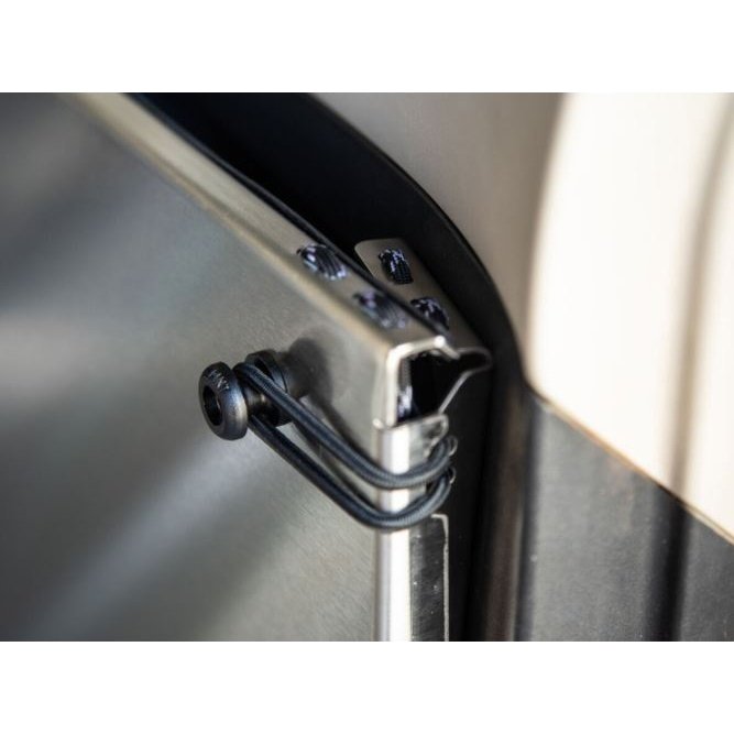 Rear Door Drop Down Table to suit Mitsubishi Pajero Gen 4 NS-NX - AMD Touring