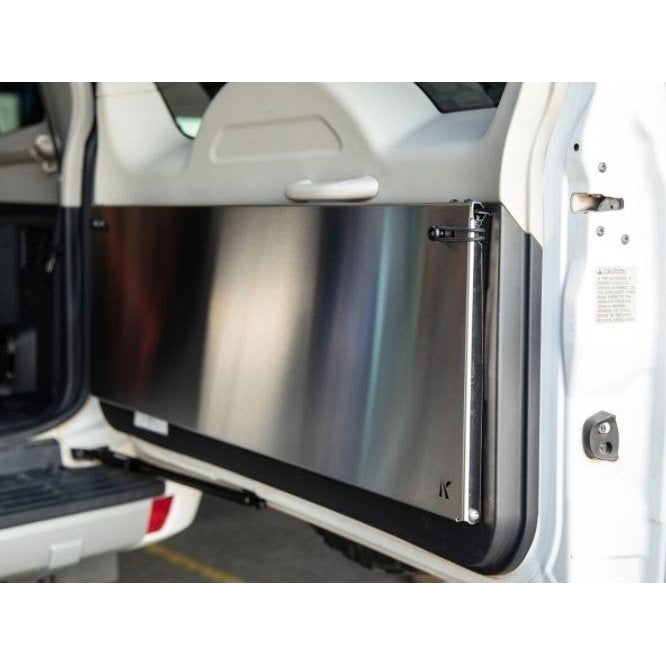 Rear Door Drop Down Table to suit Mitsubishi Pajero Gen 4 NS-NX - AMD Touring