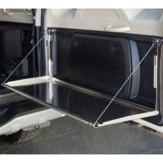 Rear Door Drop Down Table to suit Mitsubishi Pajero Gen 4 NS-NX - AMD Touring