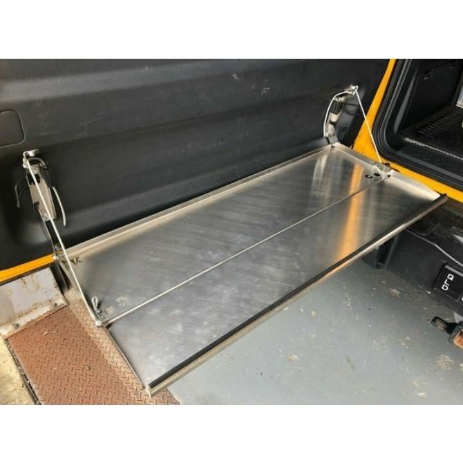 Rear Door Drop Down Table to suit Toyota FJ Cruiser - AMD Touring