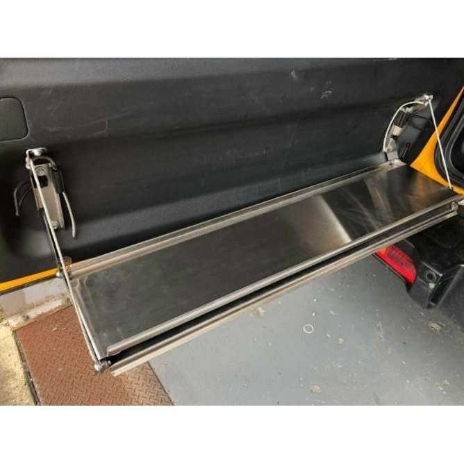 Rear Door Drop Down Table to suit Toyota FJ Cruiser - AMD Touring