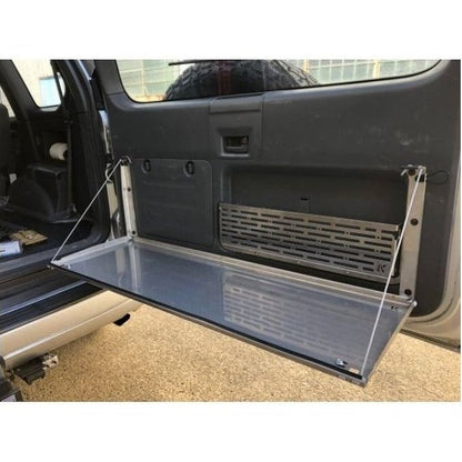 Rear Door Drop Down Table to suit Toyota Prado 120 / Lexus GX 470 - AMD Touring