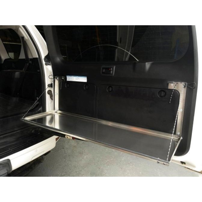 Rear Door Drop Down Table to suit Toyota Prado 150 / Lexus GX 460 - AMD Touring