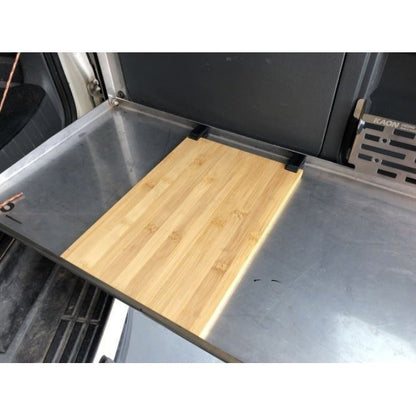Rear Door Table Chopping Board Prado 120/150, Pajero NM-NX - AMD Touring