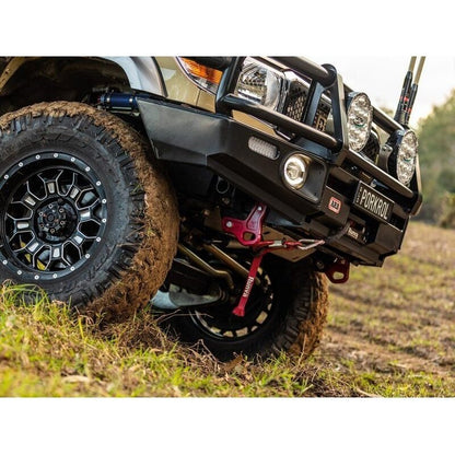 Recovery tow points to suit LandCruiser 76,78 and Dual cab 79 - AMD Touring