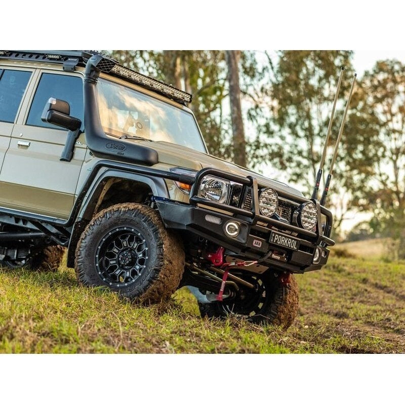 Recovery tow points to suit LandCruiser 76,78 and Dual cab 79 - AMD Touring