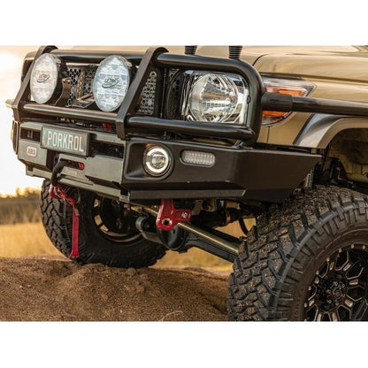 Recovery tow points to suit LandCruiser 76,78 and Dual cab 79 - AMD Touring