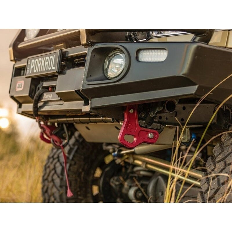 Recovery tow points to suit LandCruiser 76,78 and Dual cab 79 - AMD Touring