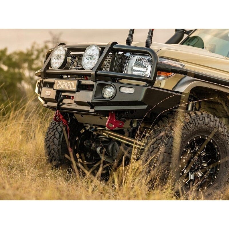 Recovery tow points to suit LandCruiser 76,78 and Dual cab 79 - AMD Touring