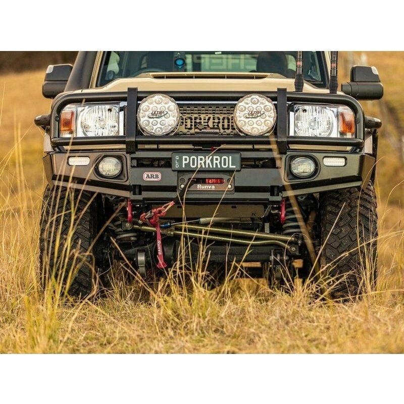 Recovery tow points to suit LandCruiser 76,78 and Dual cab 79 - AMD Touring