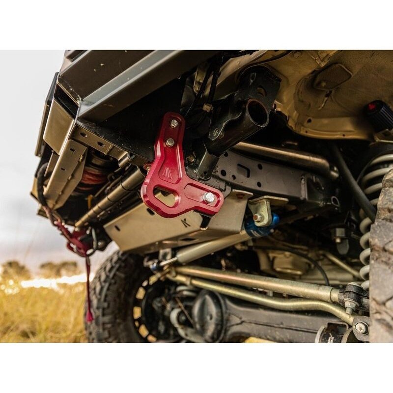 Recovery tow points to suit LandCruiser 76,78 and Dual cab 79 - AMD Touring