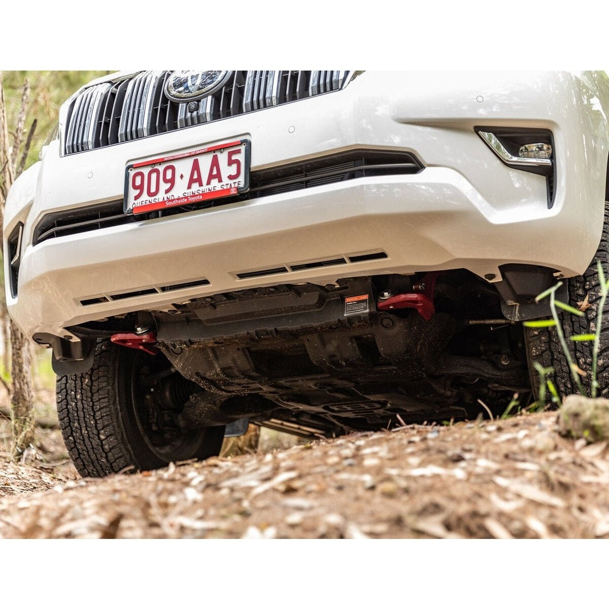 Recovery Tow Points to suit Toyota Prado 150 & FJ Cruiser - AMD Touring