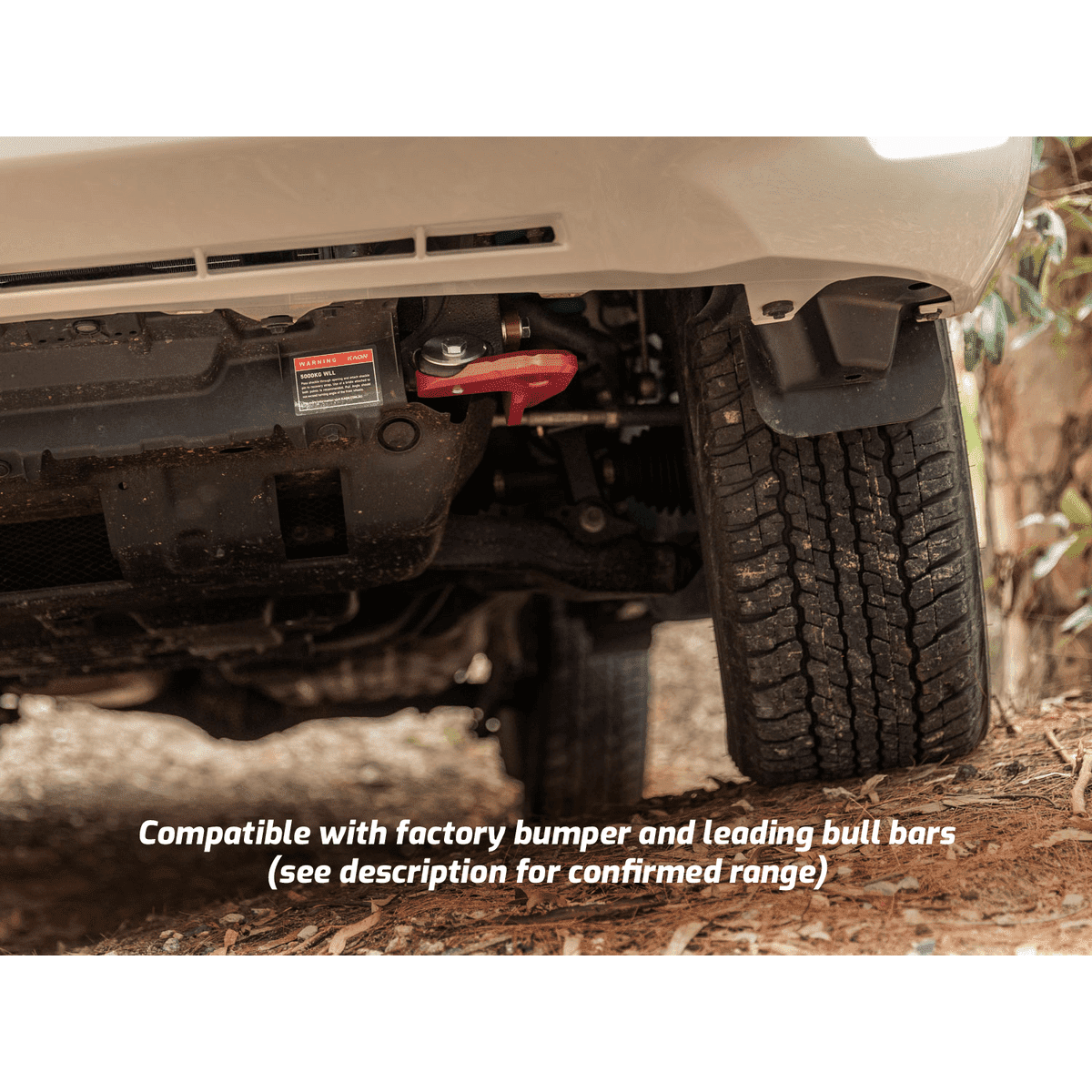 Toyota Prado 150 Recovery Points — AMD Touring