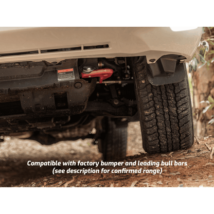 Recovery Tow Points to suit Toyota Prado 150 & FJ Cruiser - AMD Touring