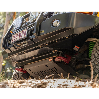 Recovery Tow Points to suit Toyota Prado 150 & FJ Cruiser - AMD Touring