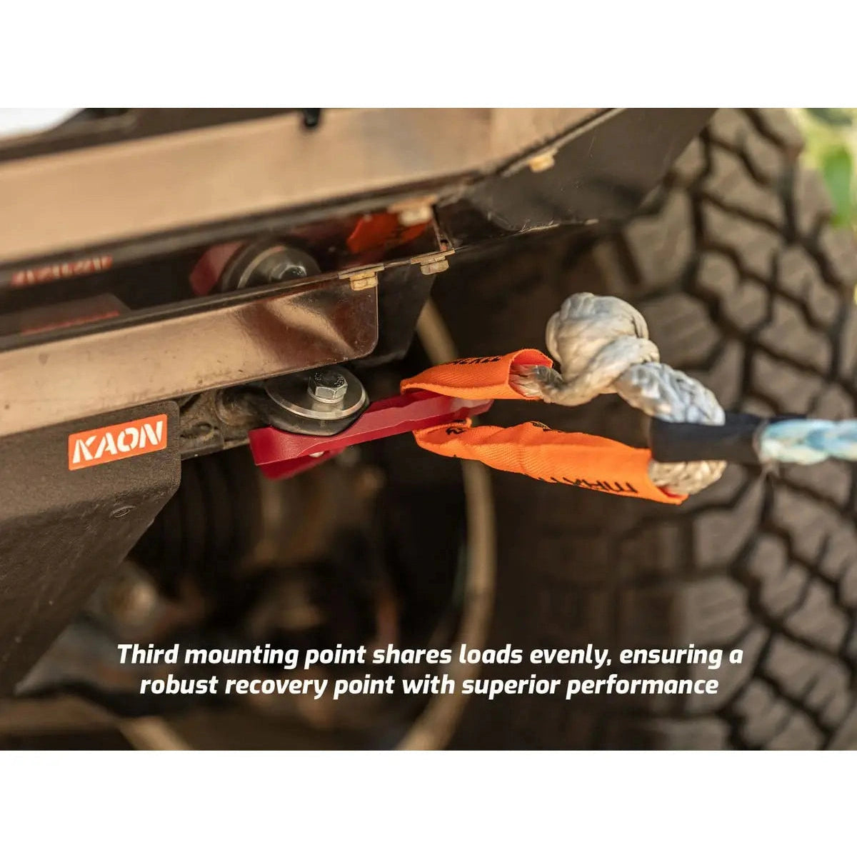 Recovery Tow Points to suit Toyota Prado 150 & FJ Cruiser - AMD Touring