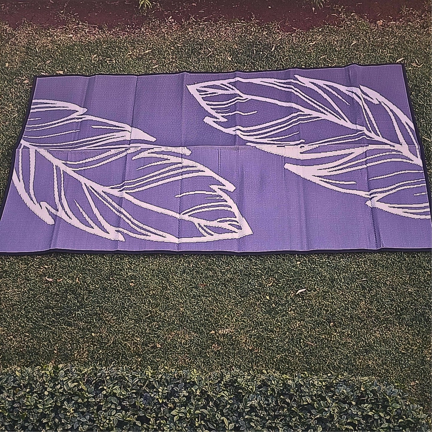 Recycled Mat 1.8m x 2.7m (6ft x 9ft) Perfect for overnight. - AMD Touring