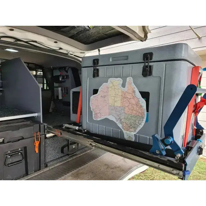 Removable Large map of Australia Sticker - AMD Touring