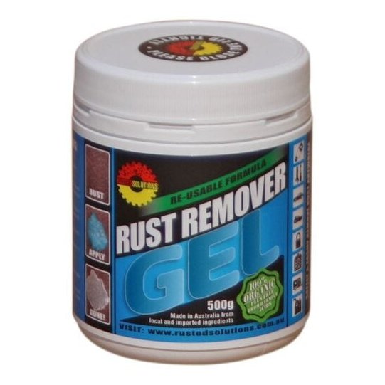 Rusted Solutions Rust Remover Gel - AMD Touring