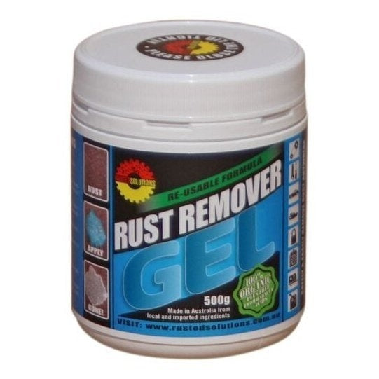 Rusted Solutions Rust Remover Gel - AMD Touring