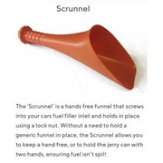 Scrunnel The screw in fuel funnel - AMD Touring