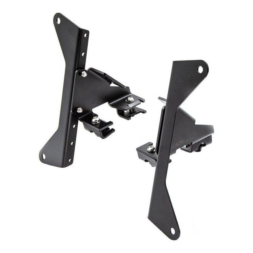 Side Angled Fixed Maxtrax Mount to suit ARB BASE Rack - AMD Touring