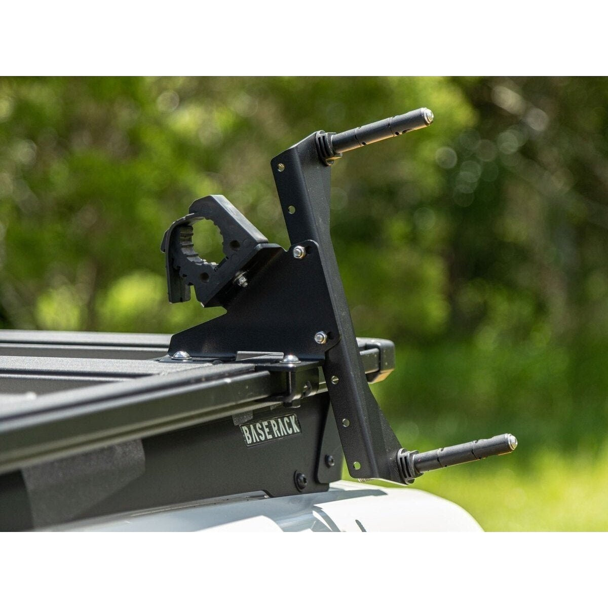 Side Angled Fixed Maxtrax Mount to suit ARB BASE Rack - AMD Touring