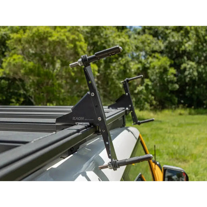 Side Angled Fixed Maxtrax Mount to suit ARB BASE Rack - AMD Touring