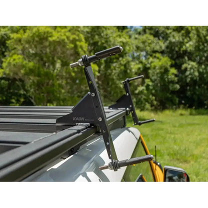 Side Angled Fixed Maxtrax Mount to suit ARB BASE Rack - AMD Touring