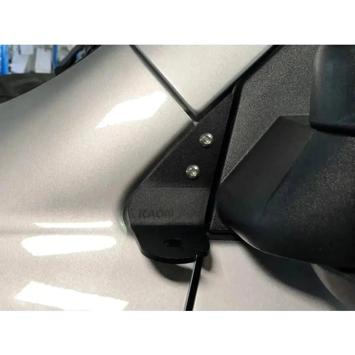 Side Mirror Aerial Mount to suit Toyota LandCruiser LC200 - AMD Touring