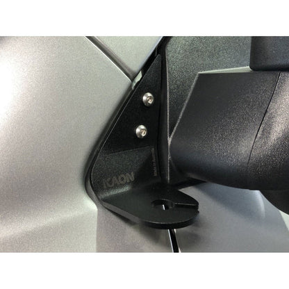 Side Mirror Aerial Mount to suit Toyota LandCruiser LC200 - AMD Touring