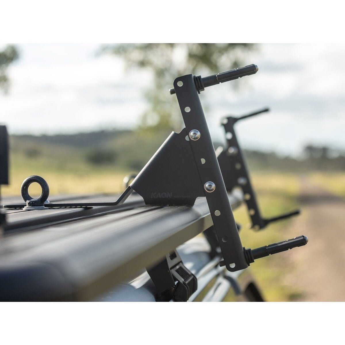 Side Mount Angled Maxtrax Brackets - AMD Touring