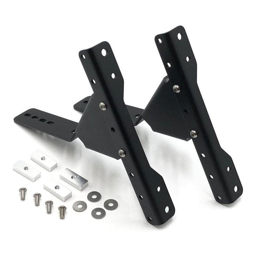 Side Mount Angled Maxtrax Brackets - AMD Touring