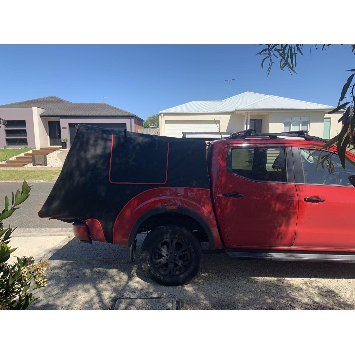 Soft Ute Swag Australian Made by Swags 4 Utes AMD Touring