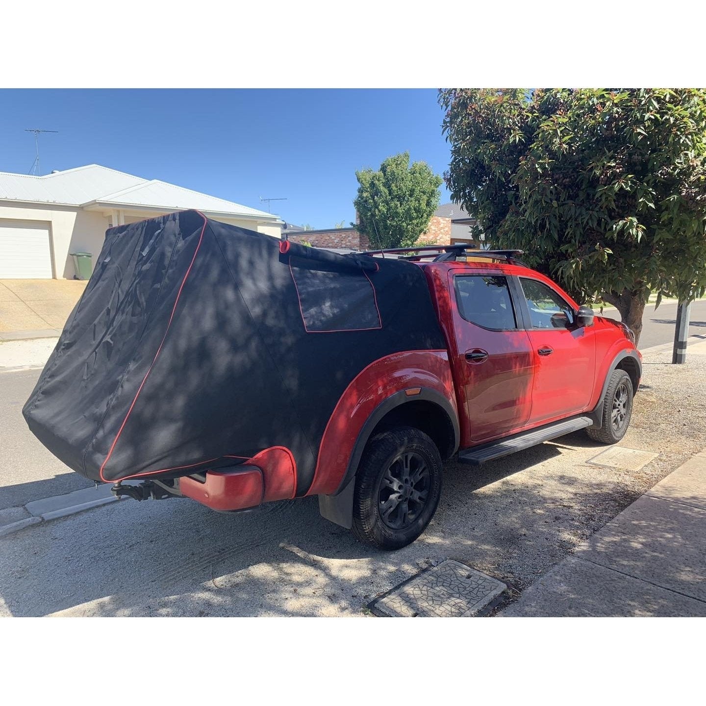 Soft Ute Swag Australian Made by Swags 4 Utes AMD Touring