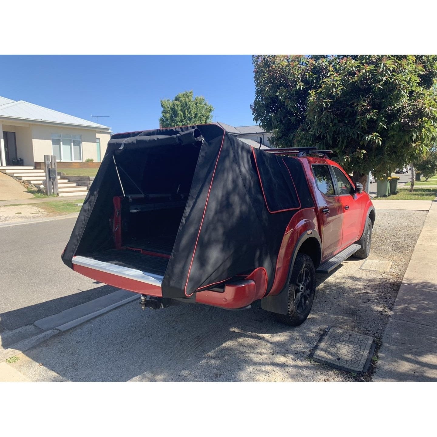 Soft Ute Swag Australian Made by Swags 4 Utes AMD Touring