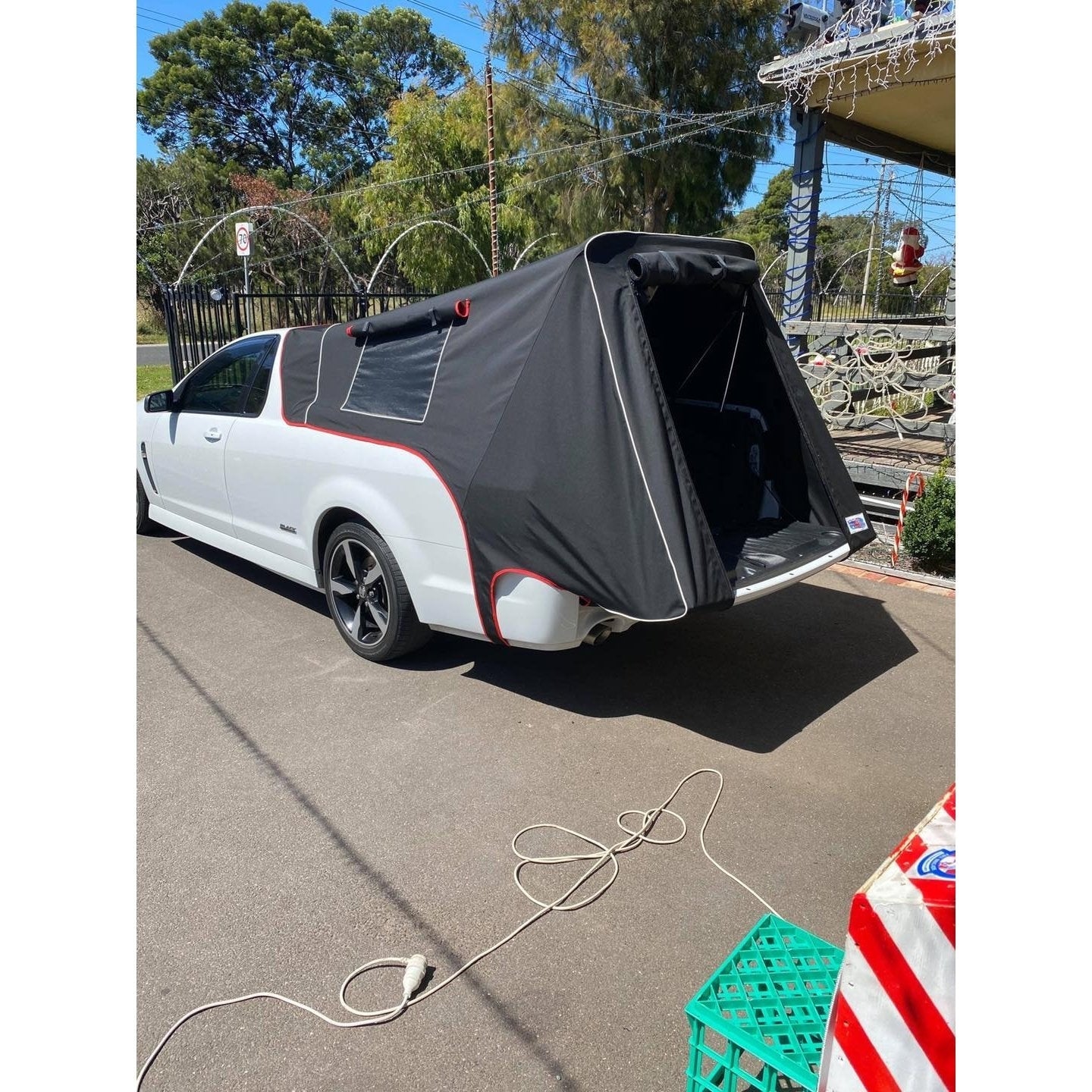 Soft Ute Swag Australian Made by Swags 4 Utes AMD Touring