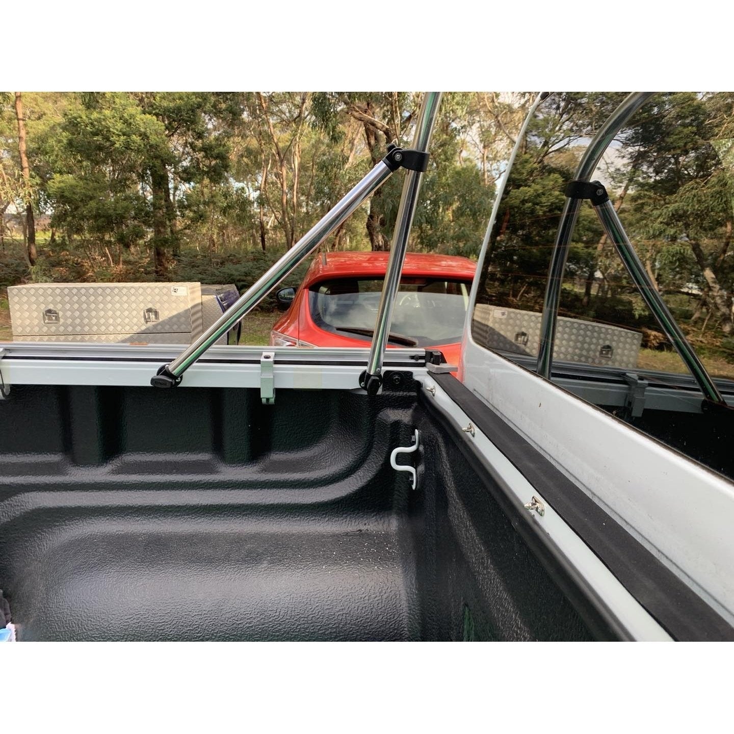 Soft Ute Swag Australian Made by Swags 4 Utes AMD Touring