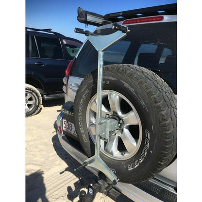 Spare Wheel Maxtrax Mount - AMD Touring