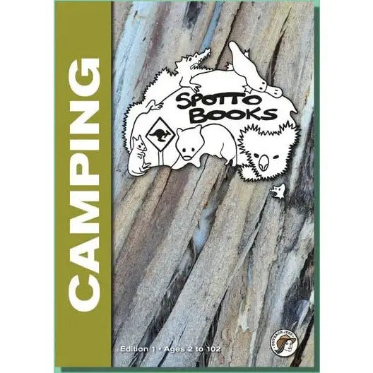 Spotto Books - Camping - AMD Touring