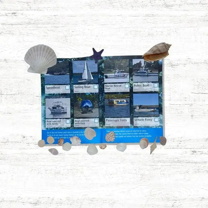 Spotto Books - Coastal - AMD Touring