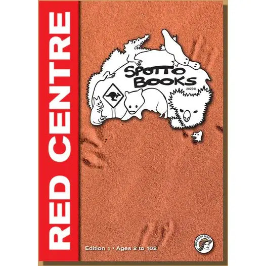 Spotto Books - Red Centre - AMD Touring