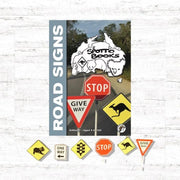 Spotto Books - Road Signs - AMD Touring