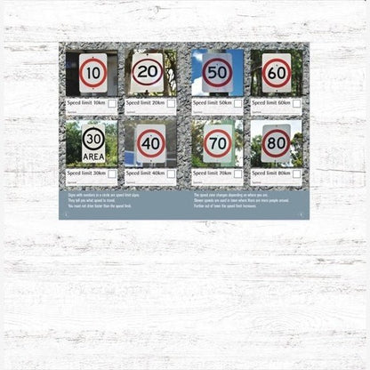 Spotto Books - Road Signs - AMD Touring