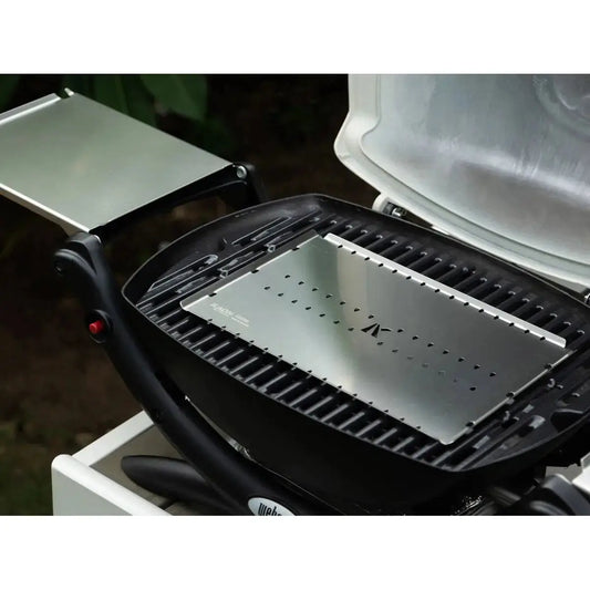 Stainless Steel Convection Tray to suit Weber* Baby Q - AMD Touring